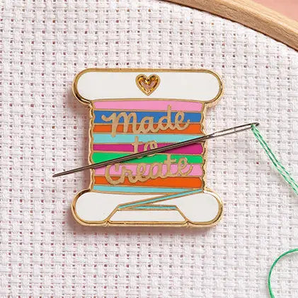 Made to create bobbin Needleminder