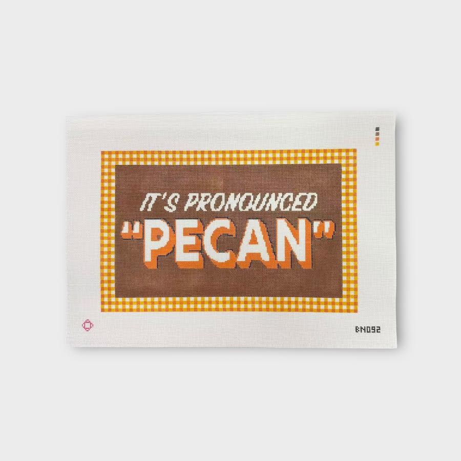 It's pronounced PECAN Canvas