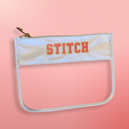 Light Blue STITCH Project Bag