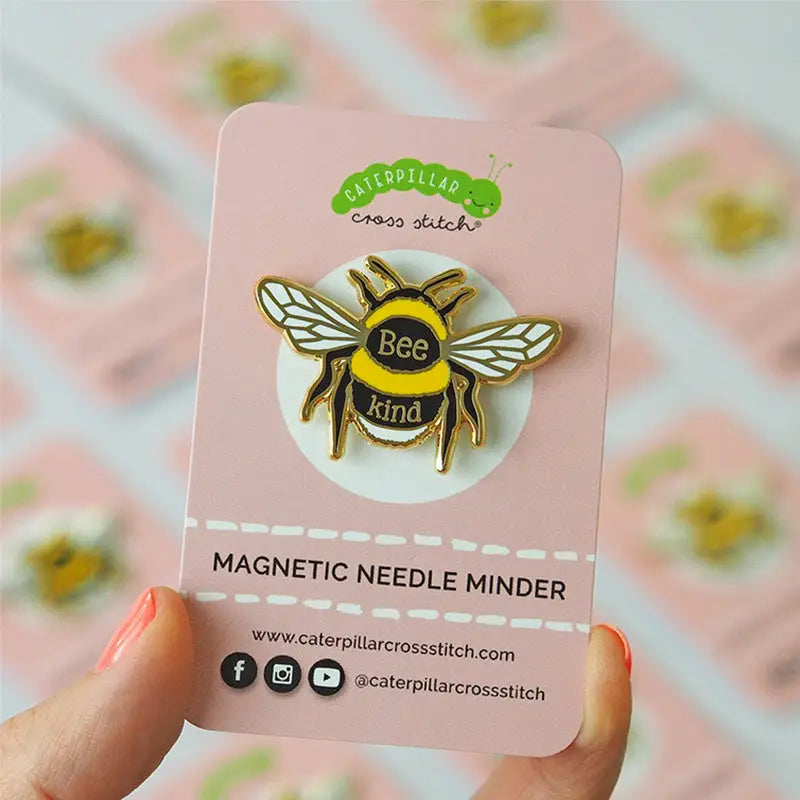 Bumblebee Bee Kind Needleminder
