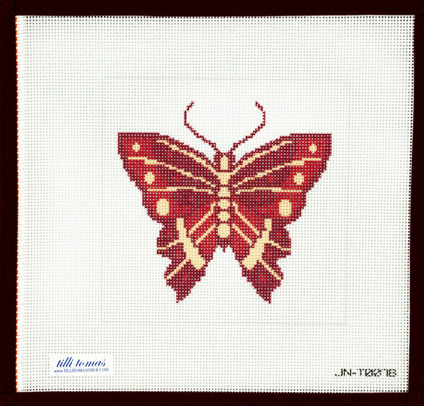 Red Butterfly Large