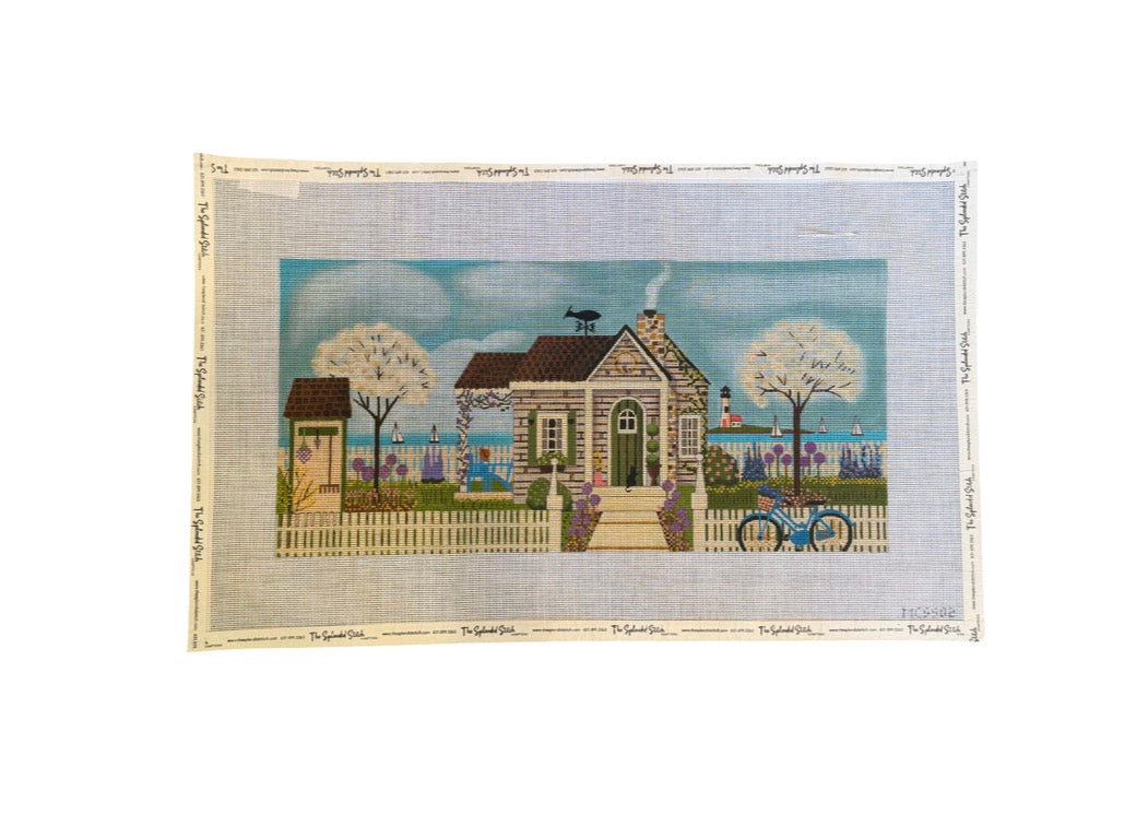 Cottage by the sea
