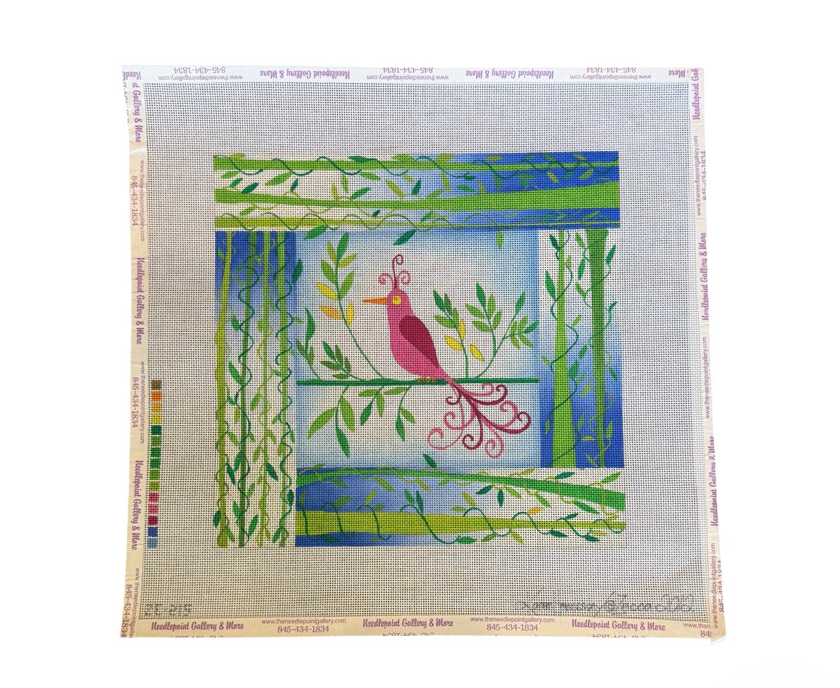 Zecca- pink Bird