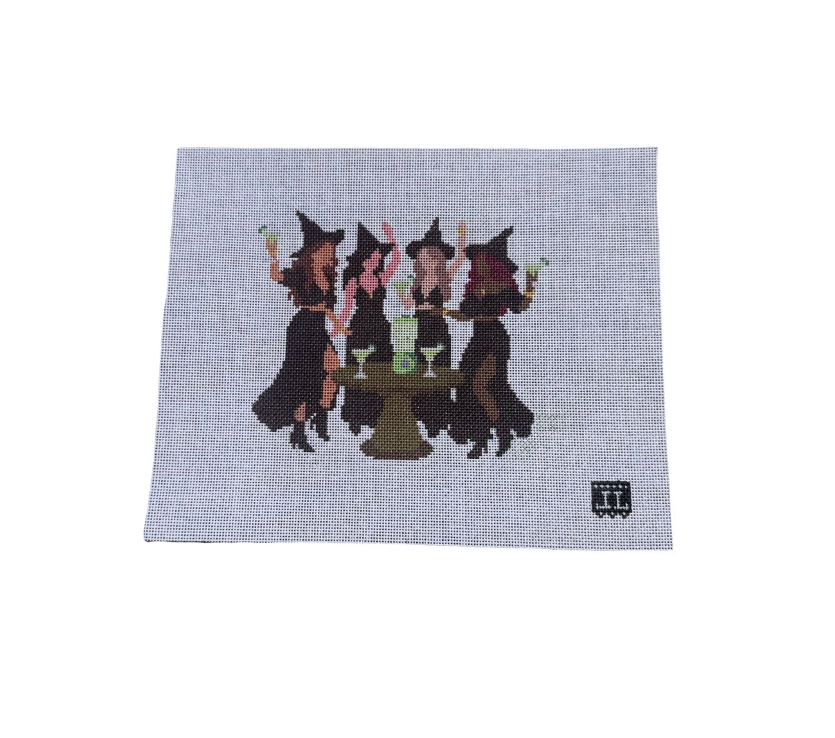 Midnight Margaritas: Practical Magic Movie Inspired Needlepoint Canvas