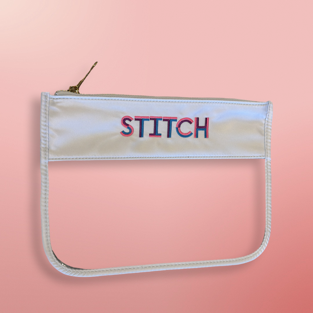Light Blue STITCH Project Bag