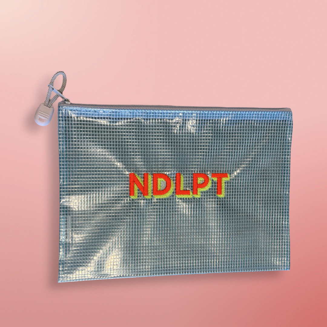 Blue mini Project bag NDLPT