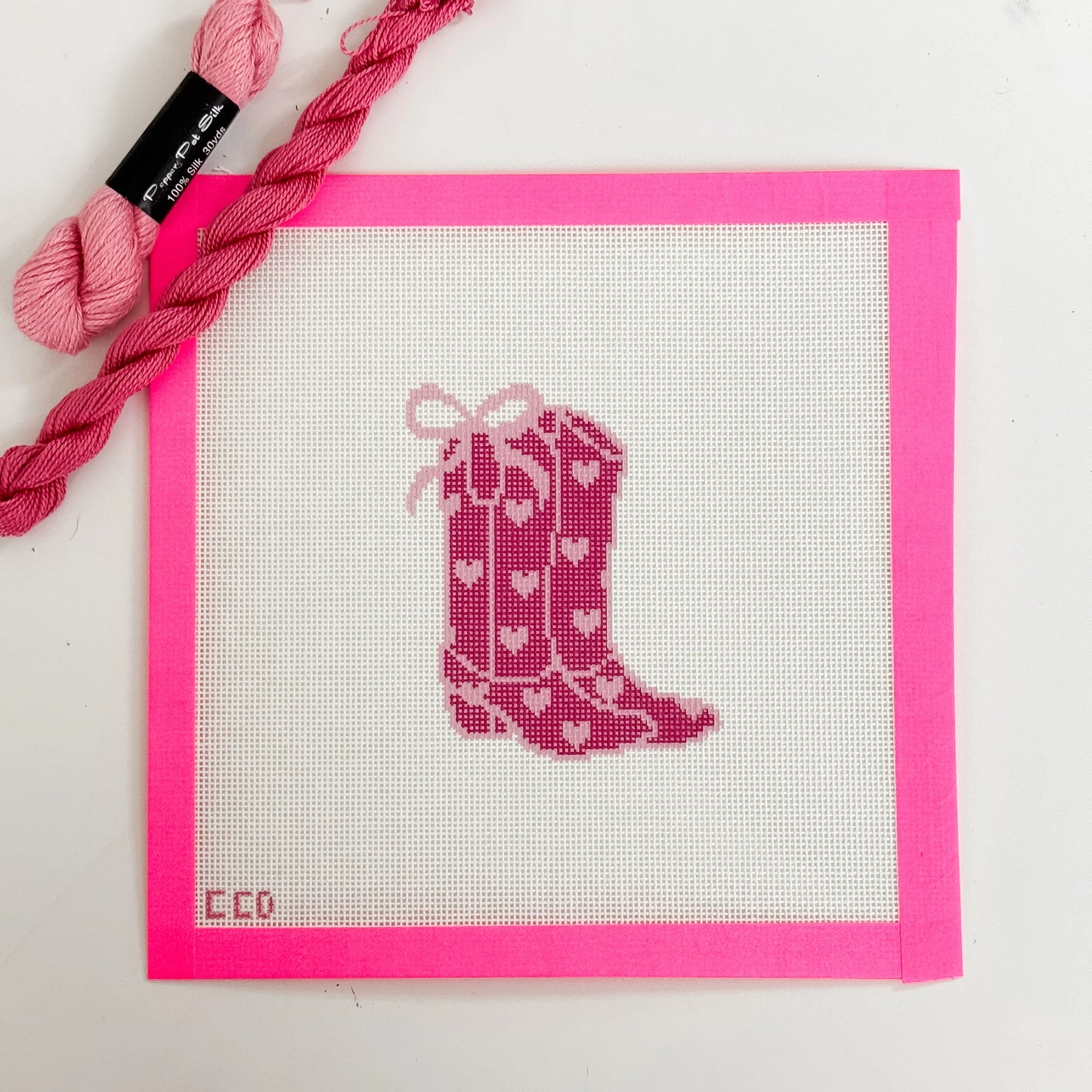 Heart Coquette Cowgirl Boot
