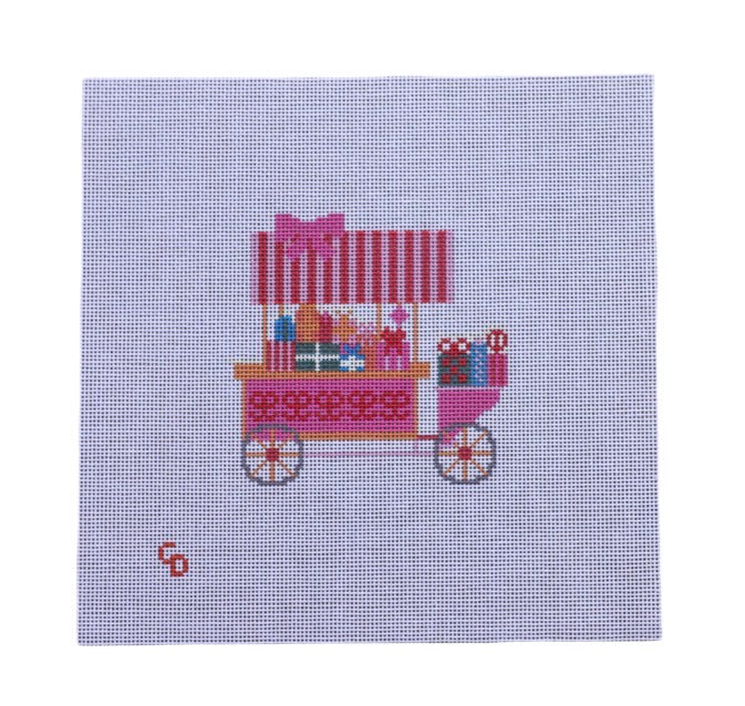 Christmas Trolly Cart