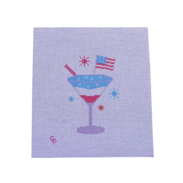 Patriotic Martini
