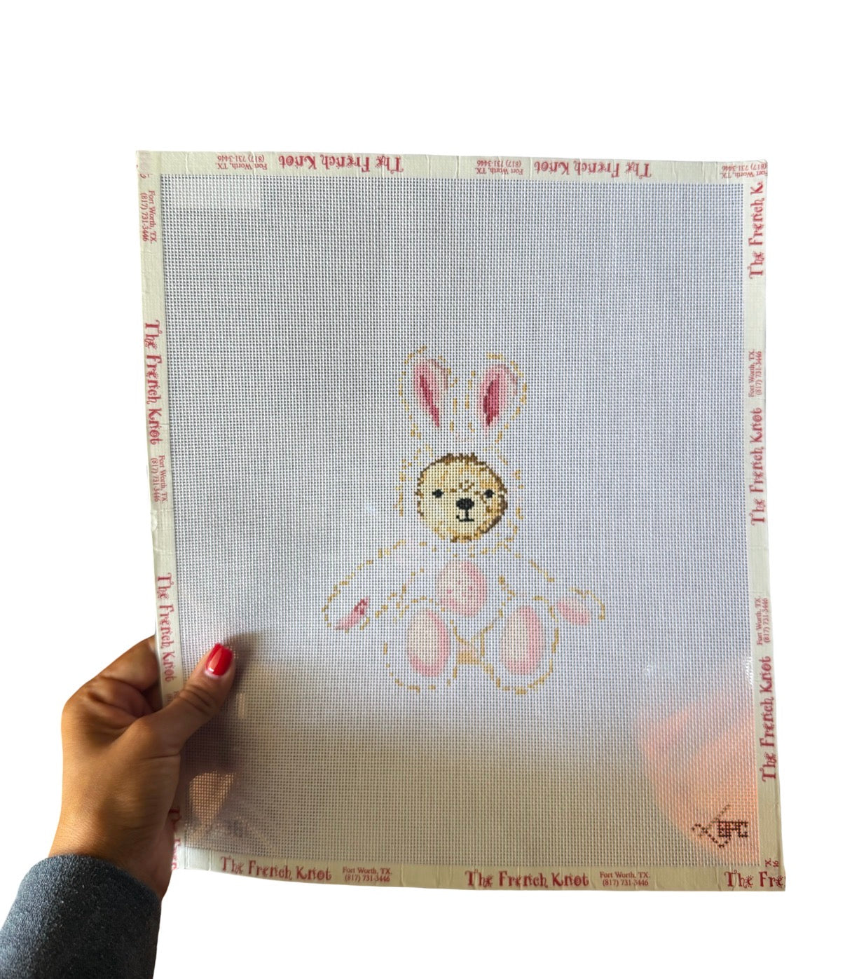 Bunny Bear Pink
