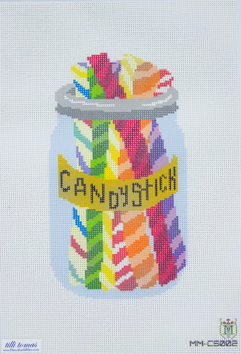Candy Stick Jar