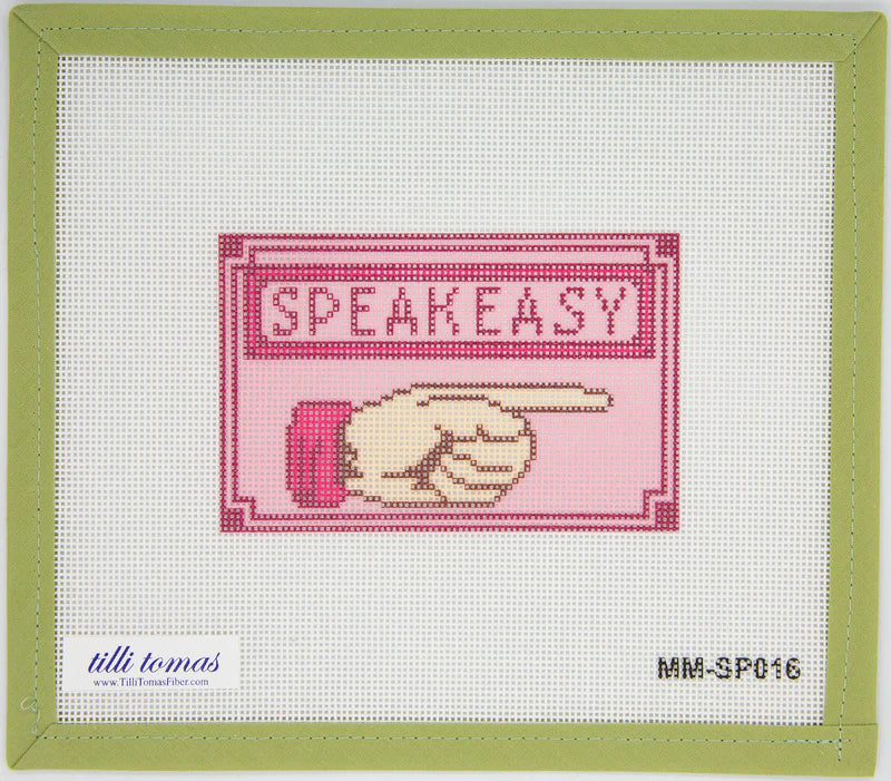 Speakeasy Canvas