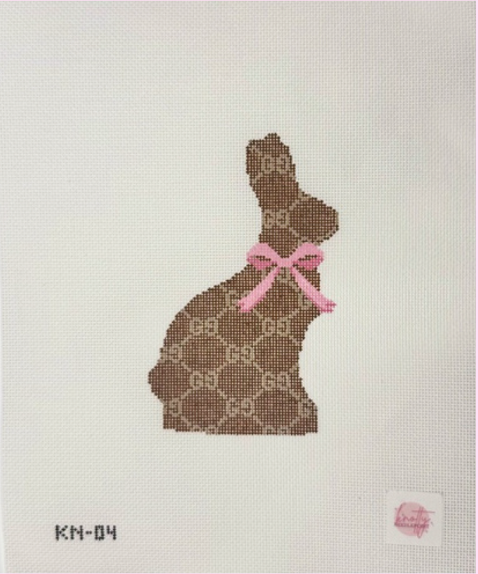 Designer Bunny Pink Bow