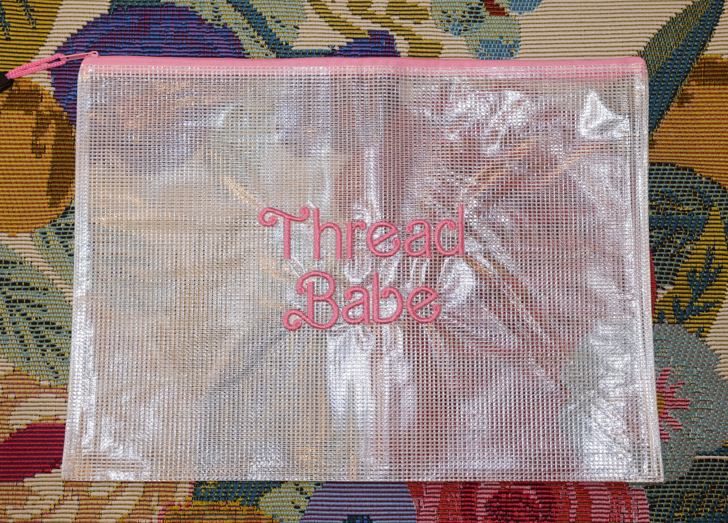 Thread Babe Project Bag (Pink)