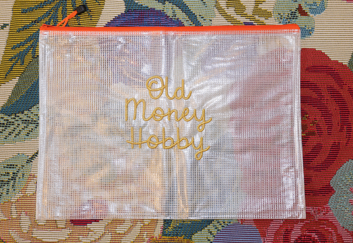 Old money Hobby Project Bag (Gold)