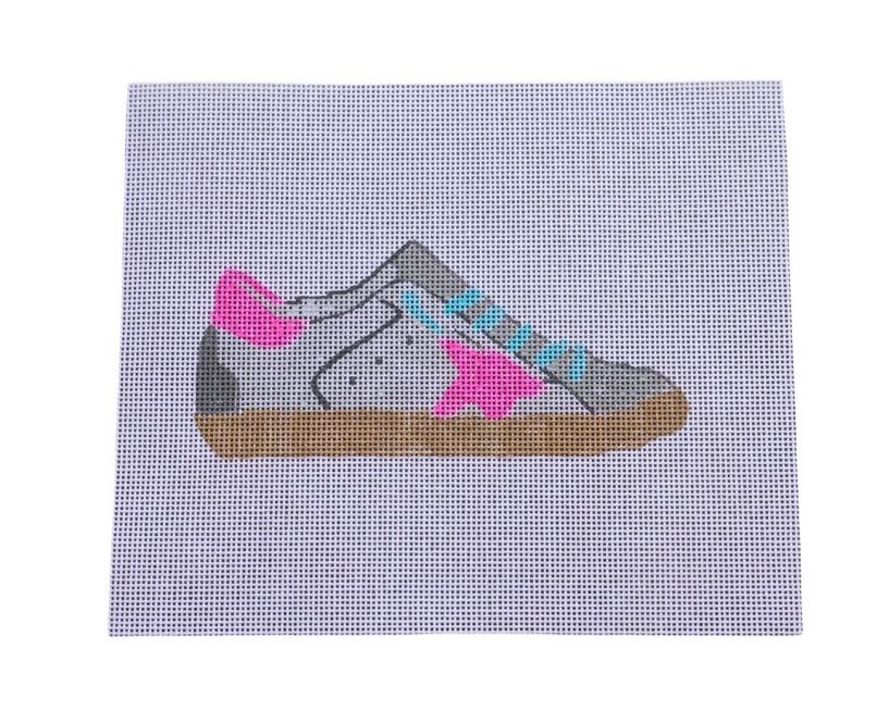Golden Goose Pink Star