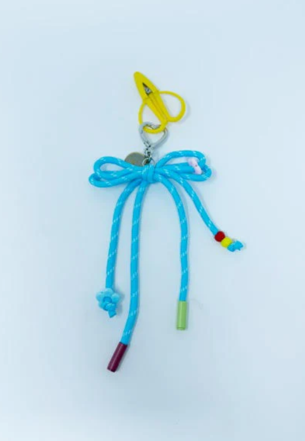 Rainbow tie snips- Light Blue