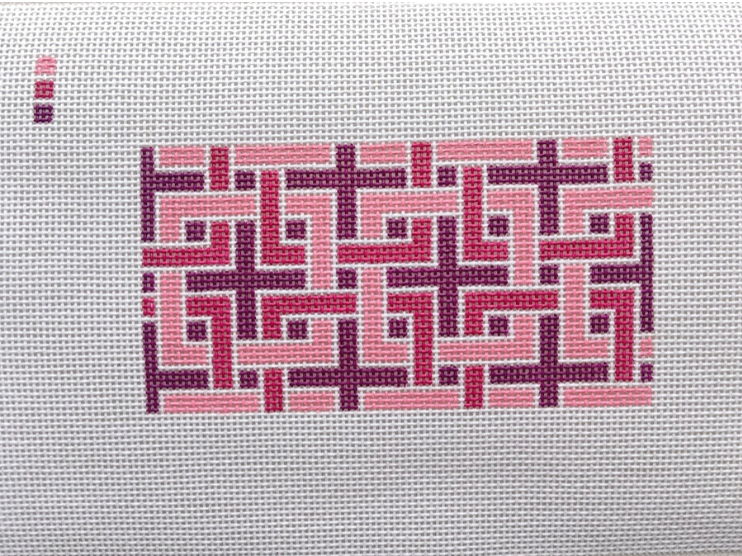 Pink & Purple 6x3