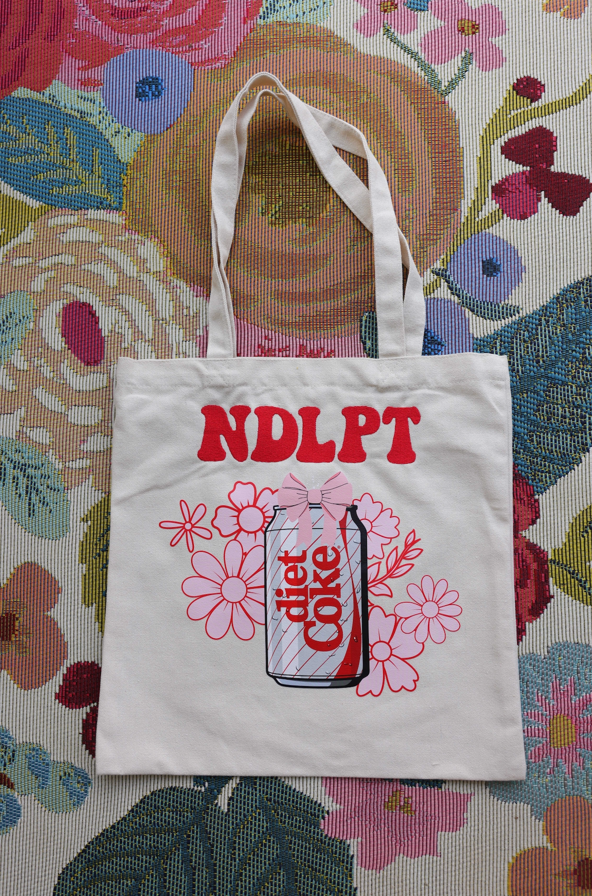 Diet Coke NDLPT Tote