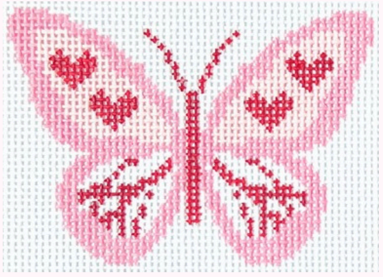 Pink Butterfly 13