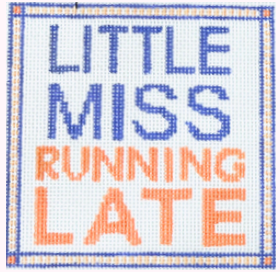 Little Miss running late