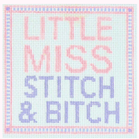 Little Miss Stitch & Bitch