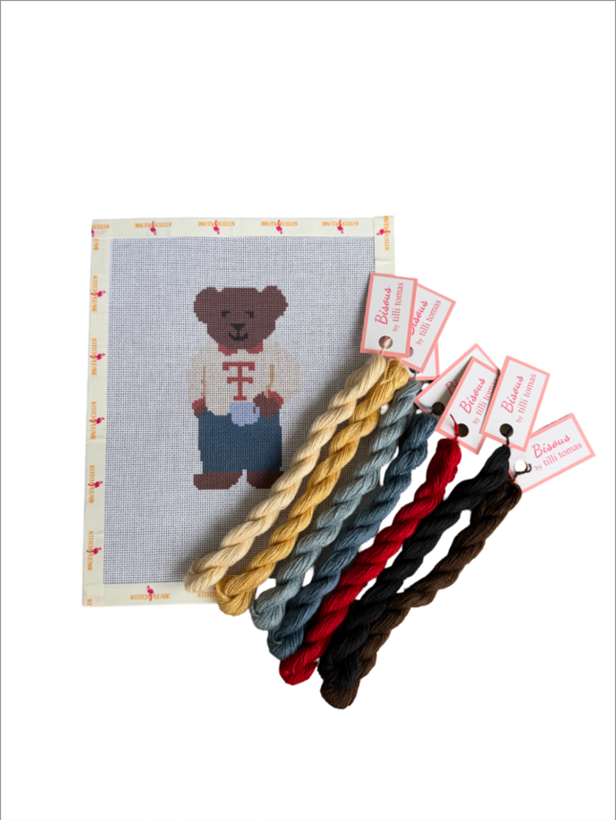 University Bear PRINTED