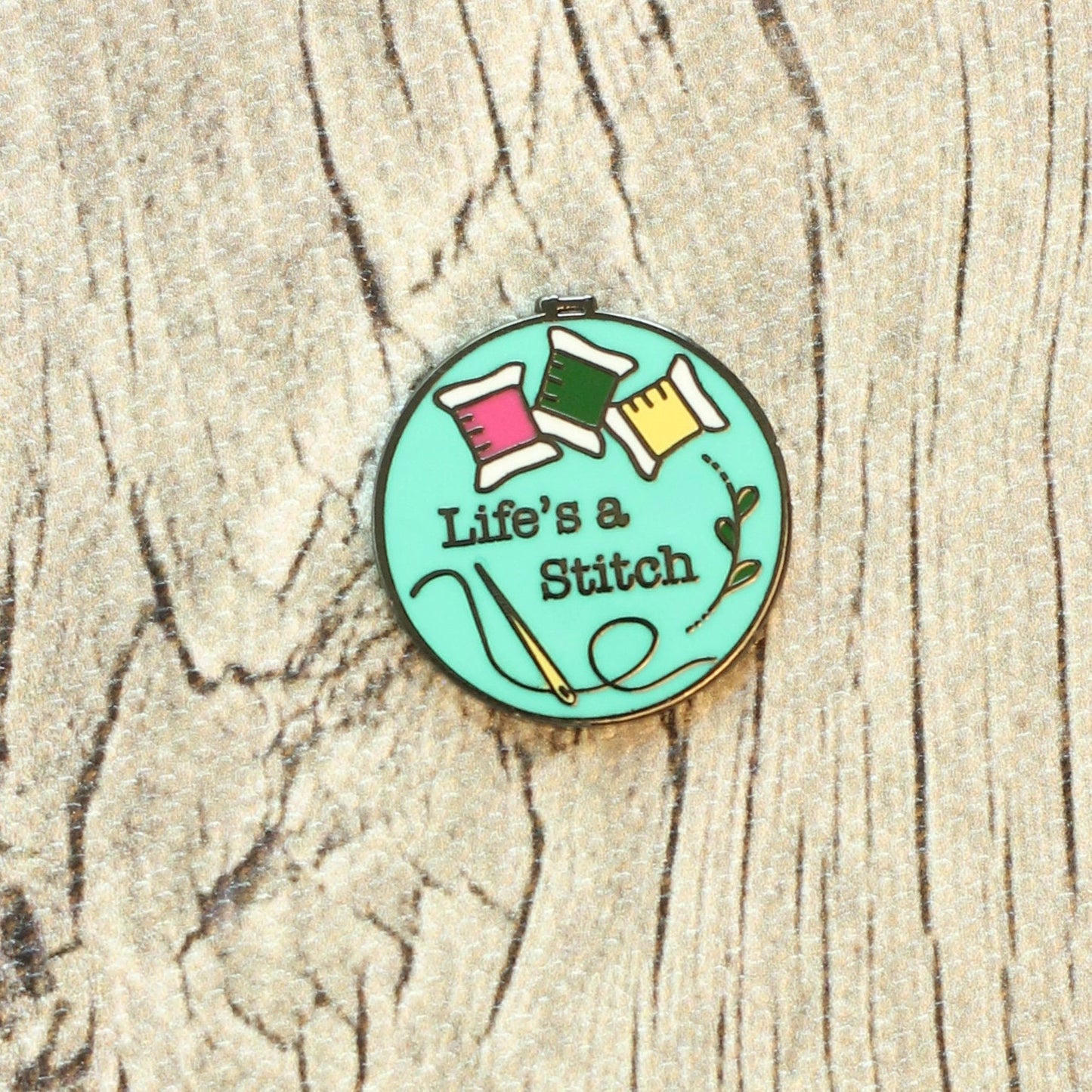 Life's a Stitch Needleminder