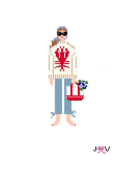 Lobster Girl Needleminder