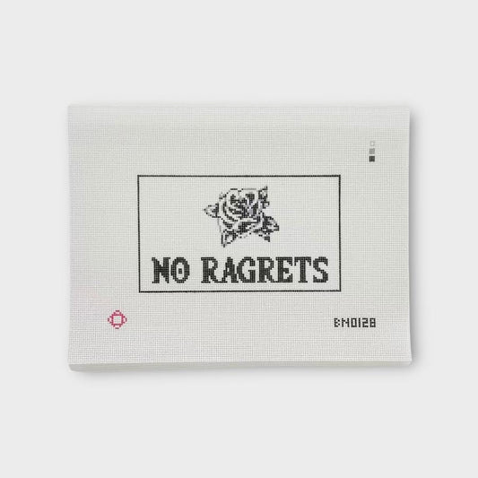 No Regrets Needlepoint Canvas