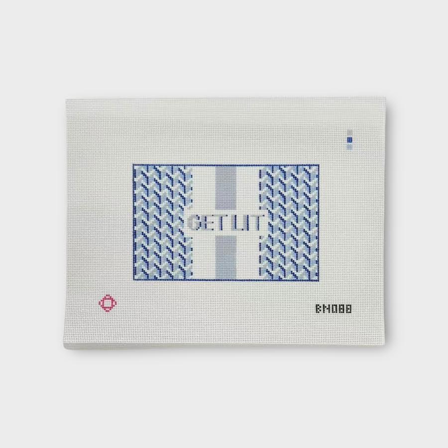 Get lit Needlepoint canvas