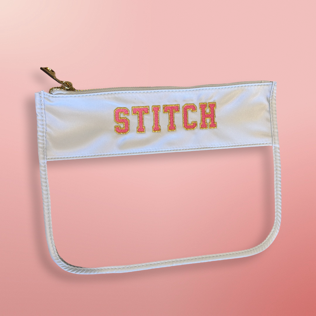 Light Blue STITCH Project Bag