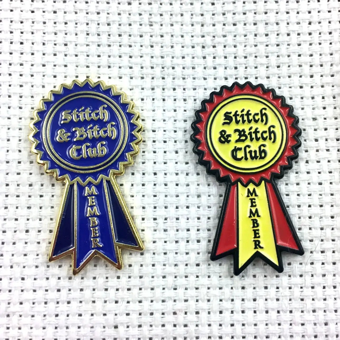 Stitch and Bitch Club Member