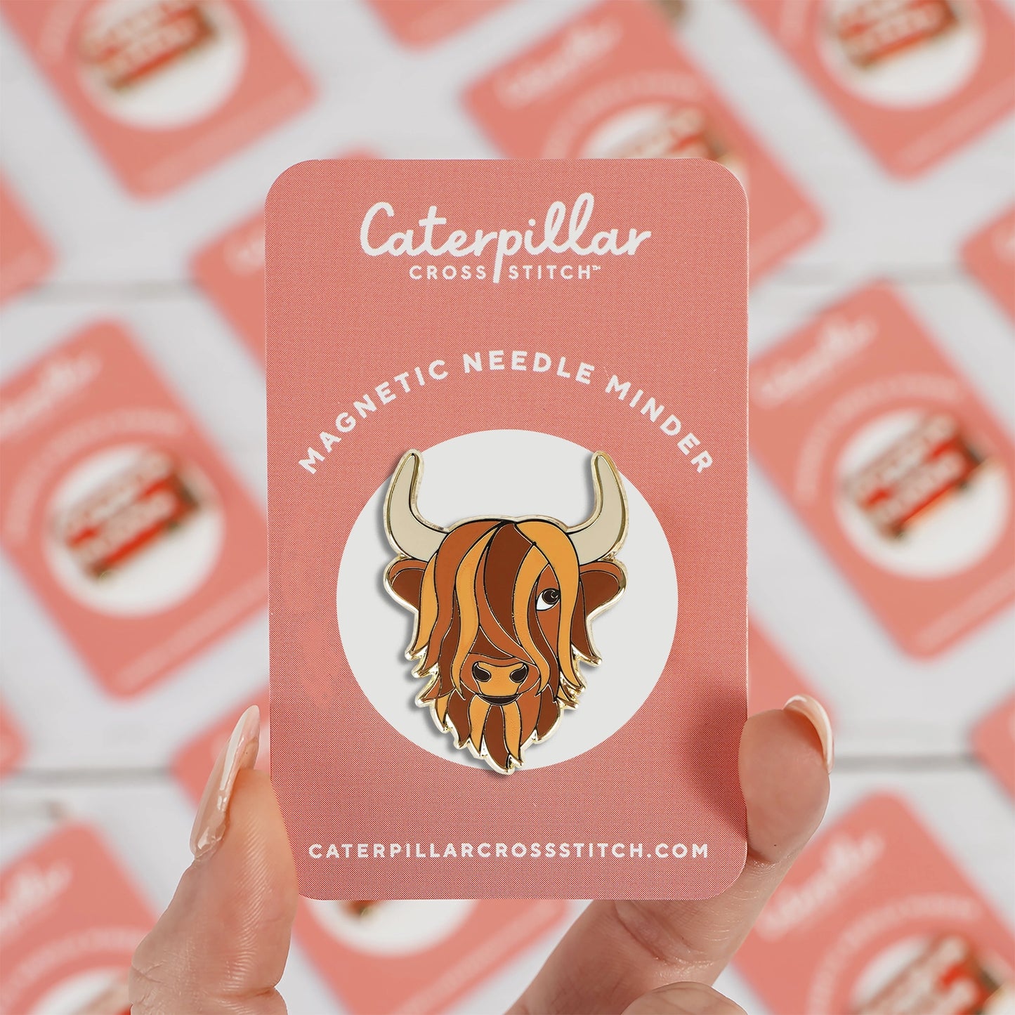 Highland Cow Needleminder