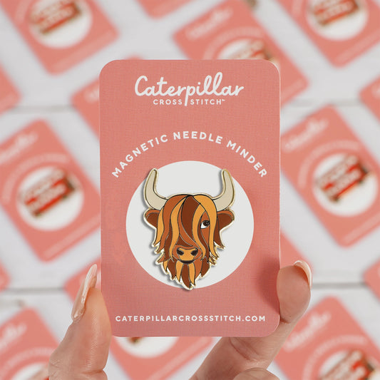 Highland Cow Needleminder