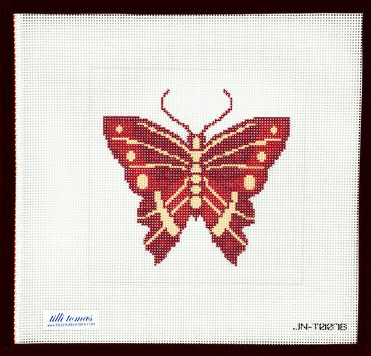 Red Butterfly Large