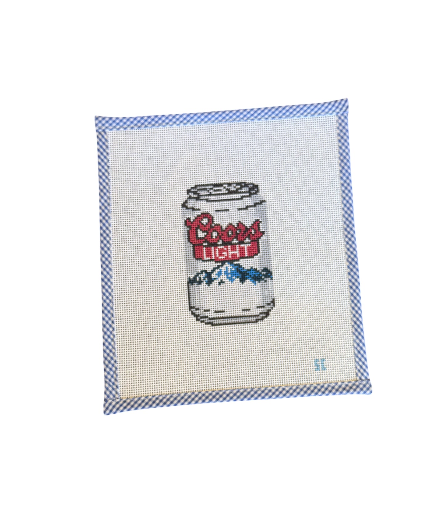 Coors Light Can
