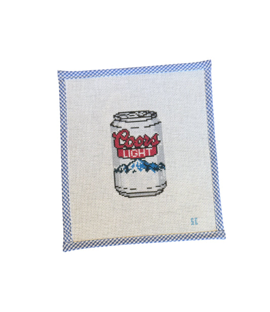 Coors Light Can