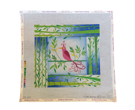 Zecca- pink Bird