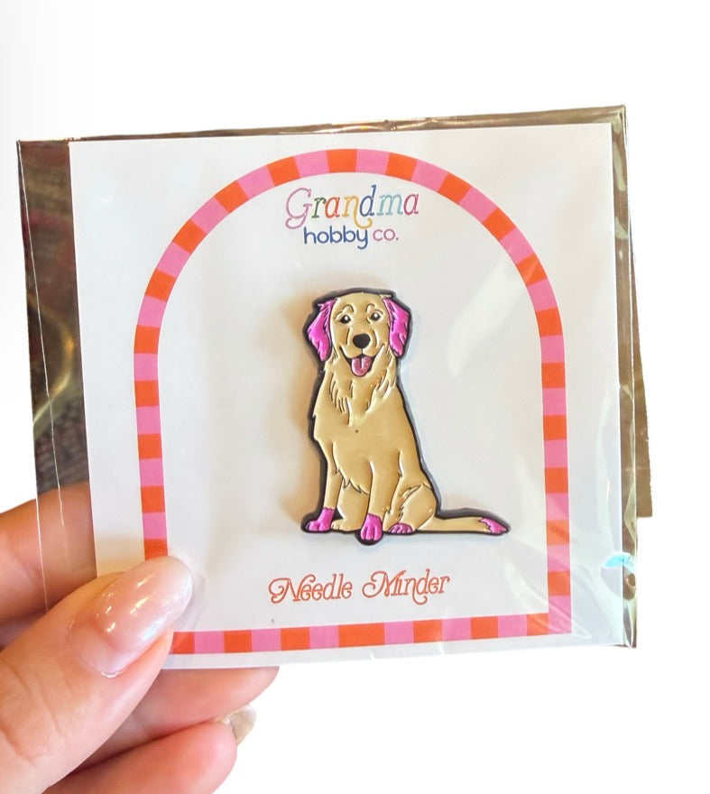 Golden Retriever Needleminder