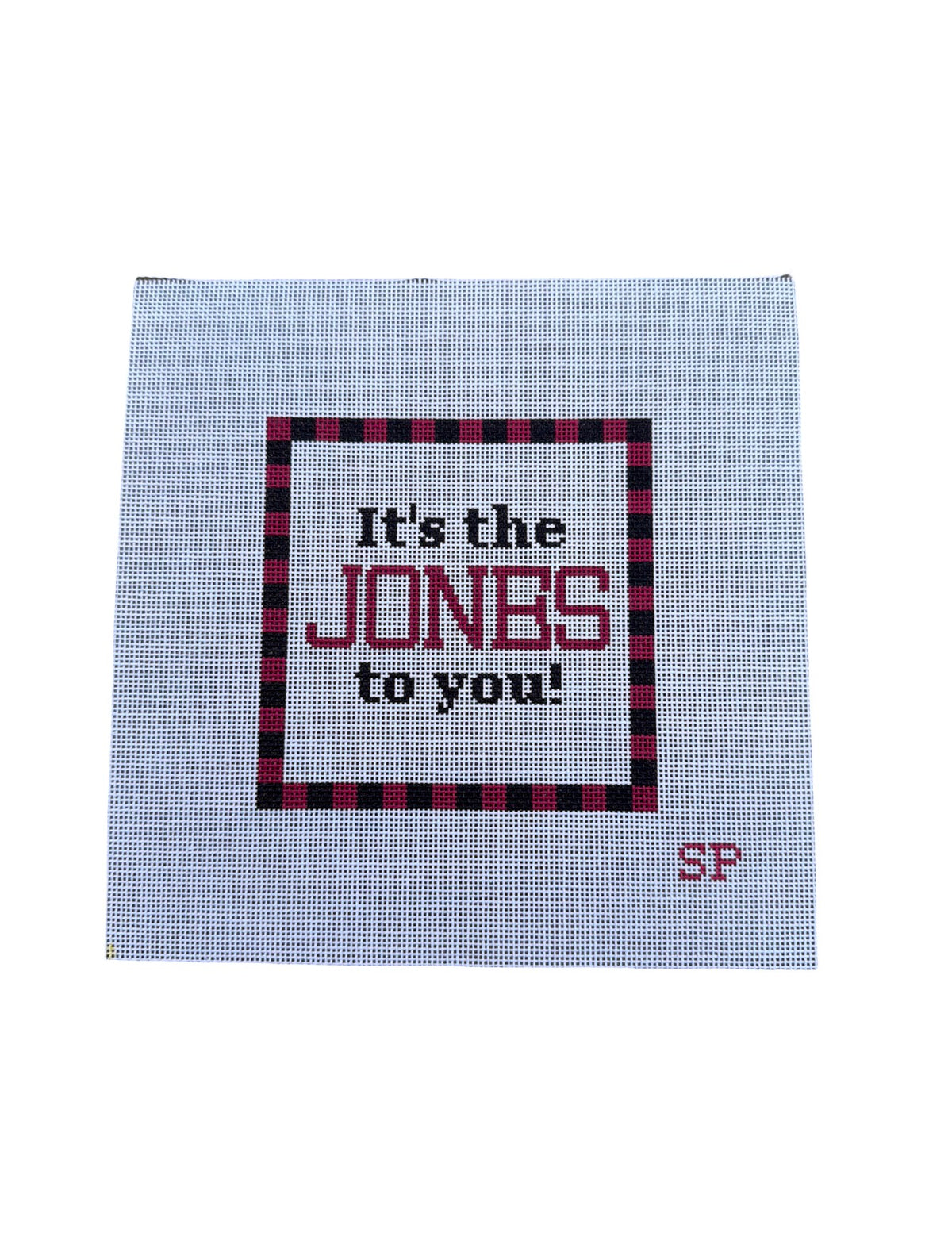 It’s the Jones to you!