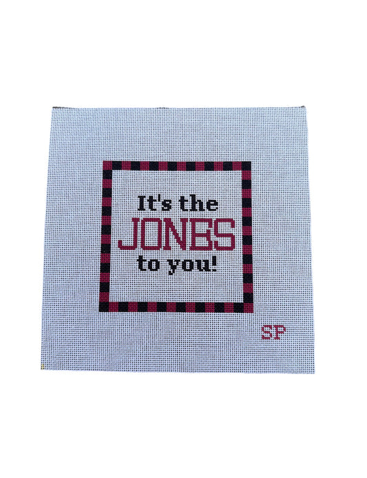It’s the Jones to you!
