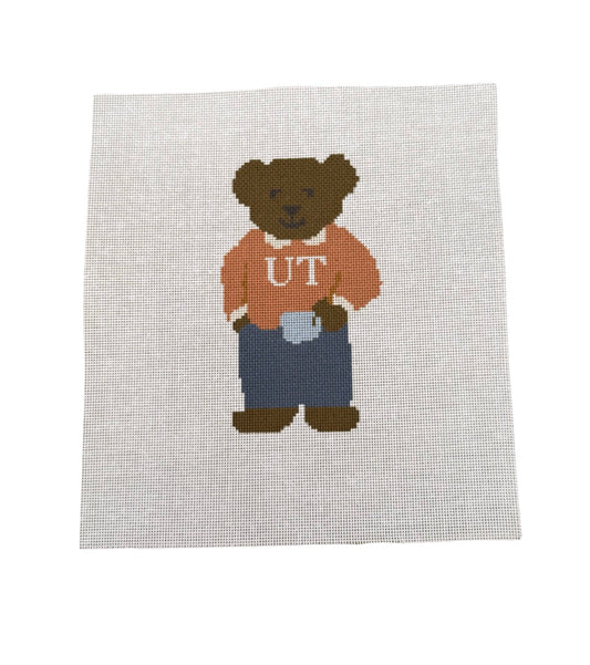 Burnt Orange university bear