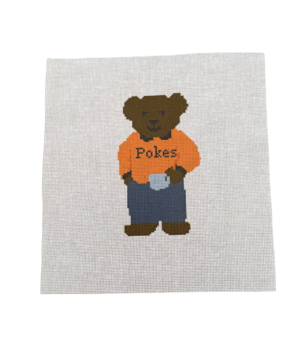 Orange university bear