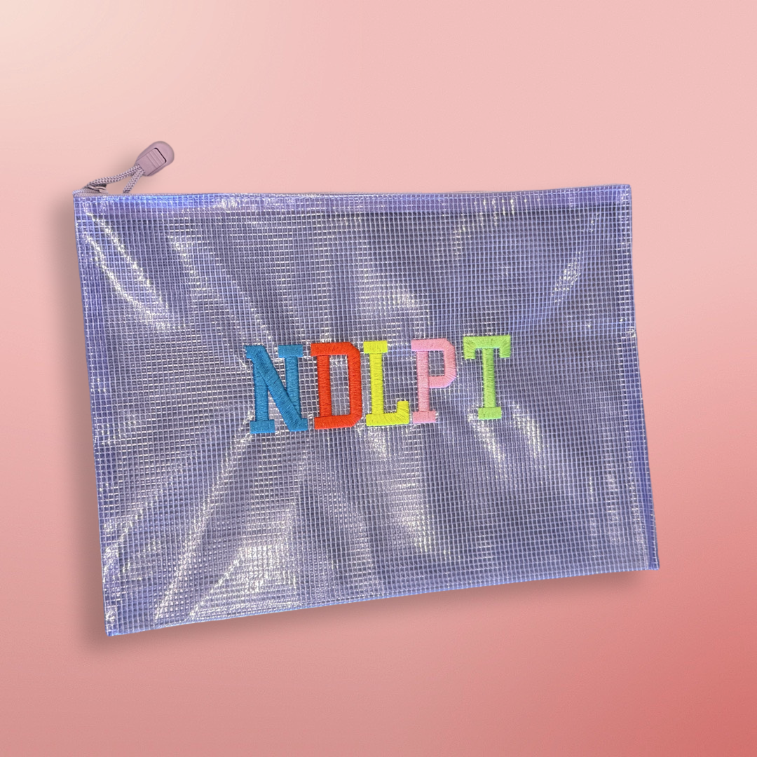 Purple NDLPT project bag