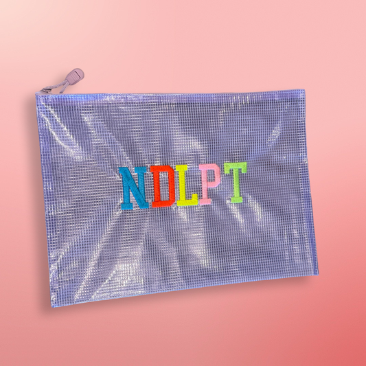 Purple NDLPT project bag
