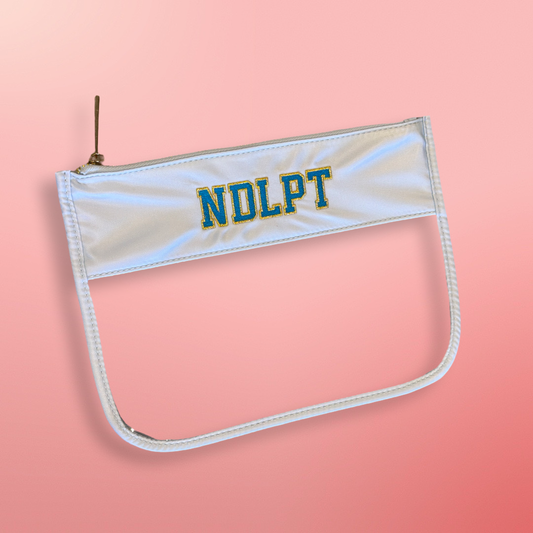 Light Blue & Clear NDLPT