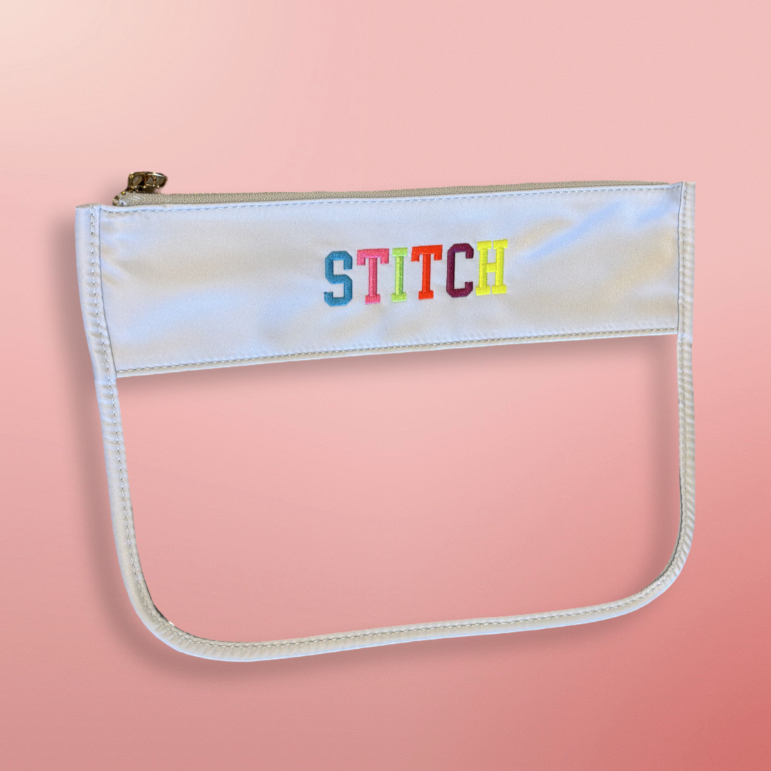 Light Blue STITCH Project Bag