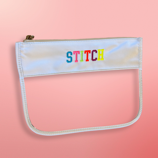 Light Blue STITCH Project Bag