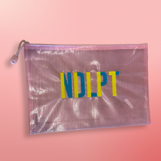 Pink NDLPT Project Bag